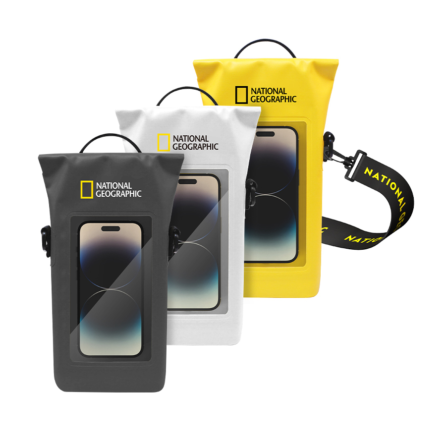 NatGeo Dry Bag 防水手機袋2L