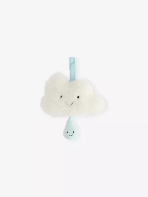 "英國代購" JELLYCAT 雲朵 音樂拉力玩具 有聲音