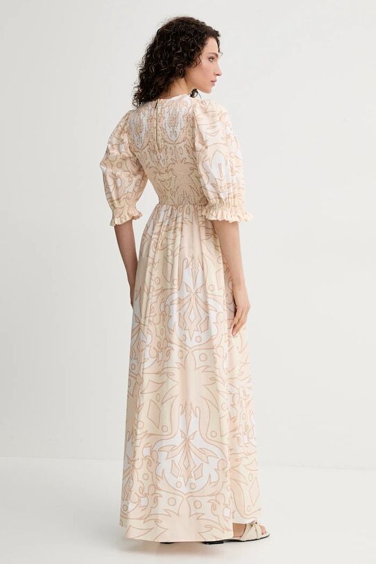 【Silvian Heach】甜美拋袖娃娃洋裝