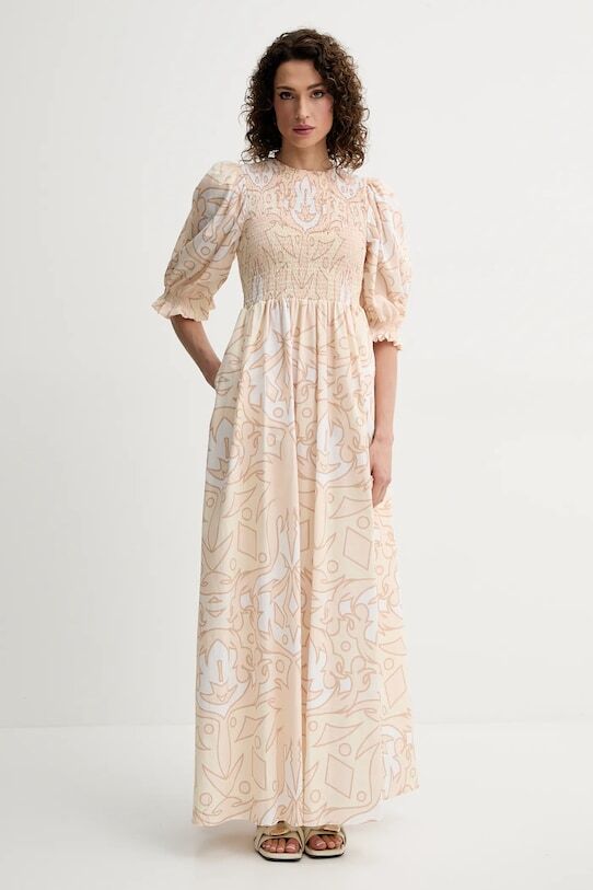 【Silvian Heach】甜美拋袖娃娃洋裝