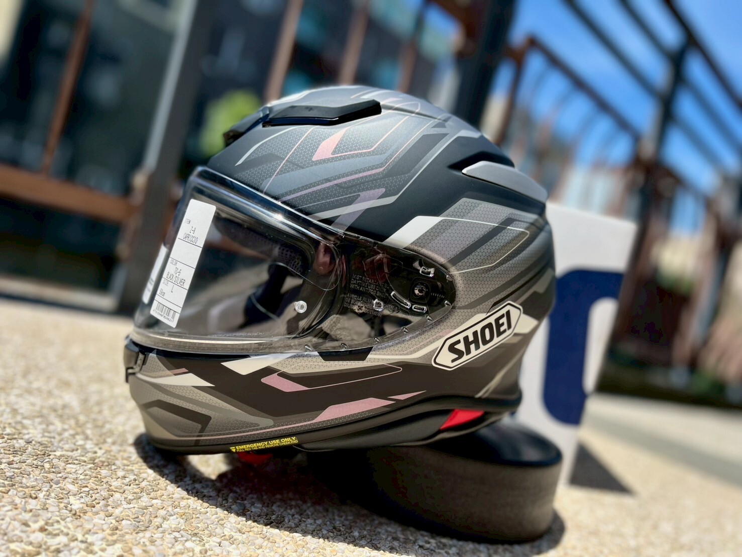 SHOEI Z-8 CAPRICCIO TC-5 全罩