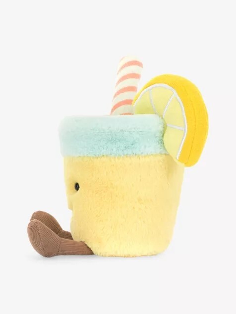 "英國代購" JELLYCAT 檸檬水造型 毛絨玩具