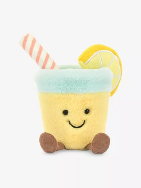 "英國代購" JELLYCAT 檸檬水造型 毛絨玩具