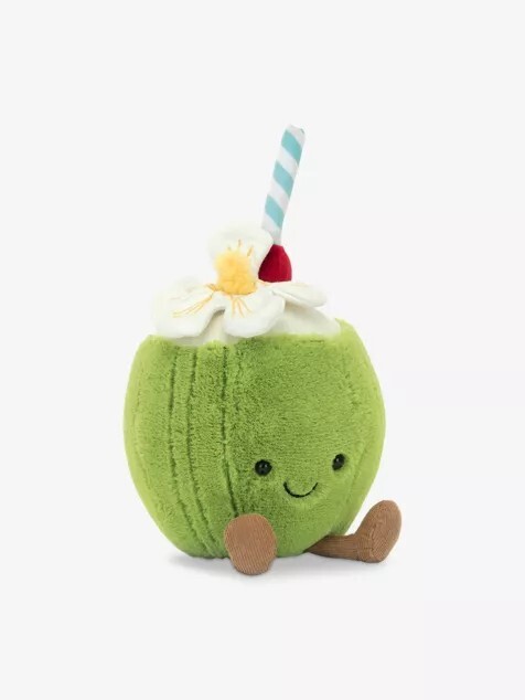 "英國代購" JELLYCAT 椰子造型毛絨玩具