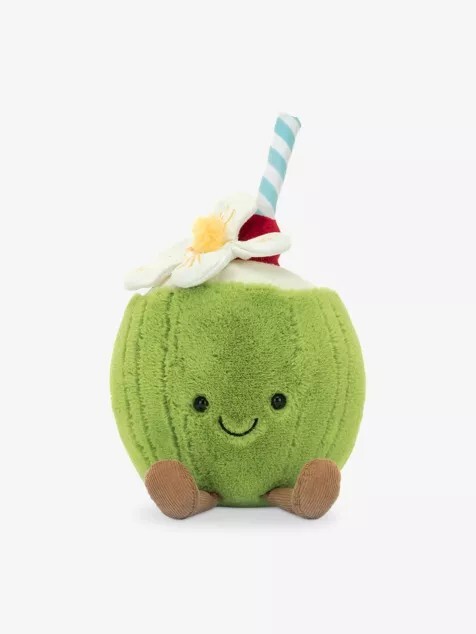 "英國代購" JELLYCAT 椰子造型毛絨玩具