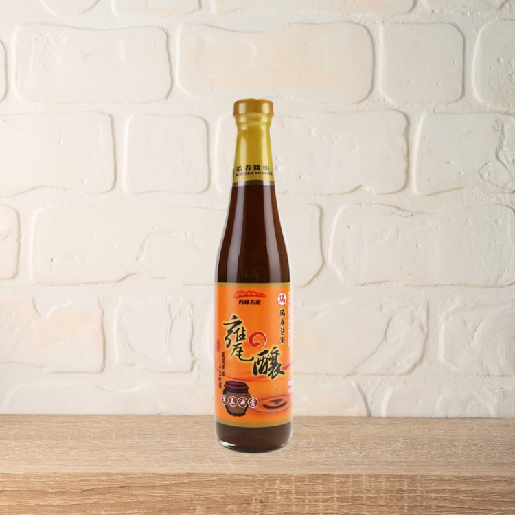 甕の釀黑豆油膏