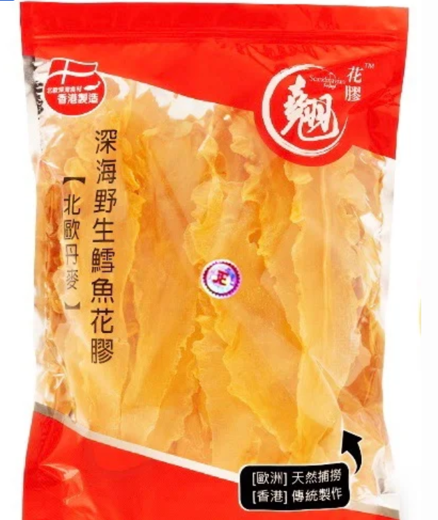 翹花膠 乾花膠 1斤裝（此為清貨價貨品不設退換）(AT6 895)