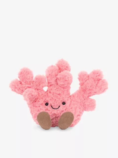 "代購" JELLYCAT 珊瑚造型毛絨玩具