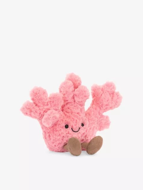 "代購" JELLYCAT 珊瑚造型毛絨玩具