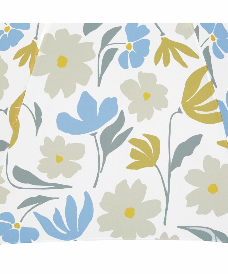 WPC - 迷你摺傘 （花卉圖案-黃色）(7348-114-002)