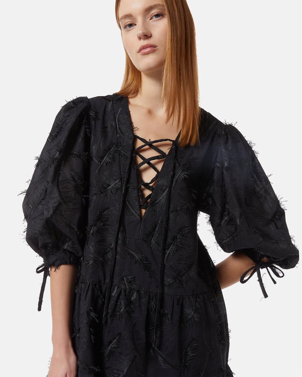 【Silvian Heach】甜美大拋袖洋裝