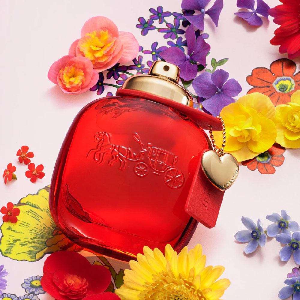 COACH 女款迷你香氛組 芙洛麗/曠野玫瑰/時尚戀紅/逐夢暮光 淡香精 4.5ml x 4 小香