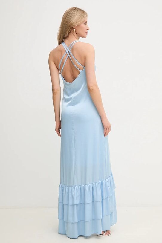 【Silvian Heach】浪漫性感層層長洋裝