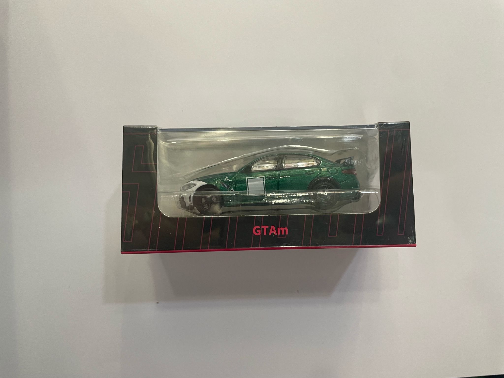 SHADOW ALFA ROMEO GIULIA GTAM GREEN