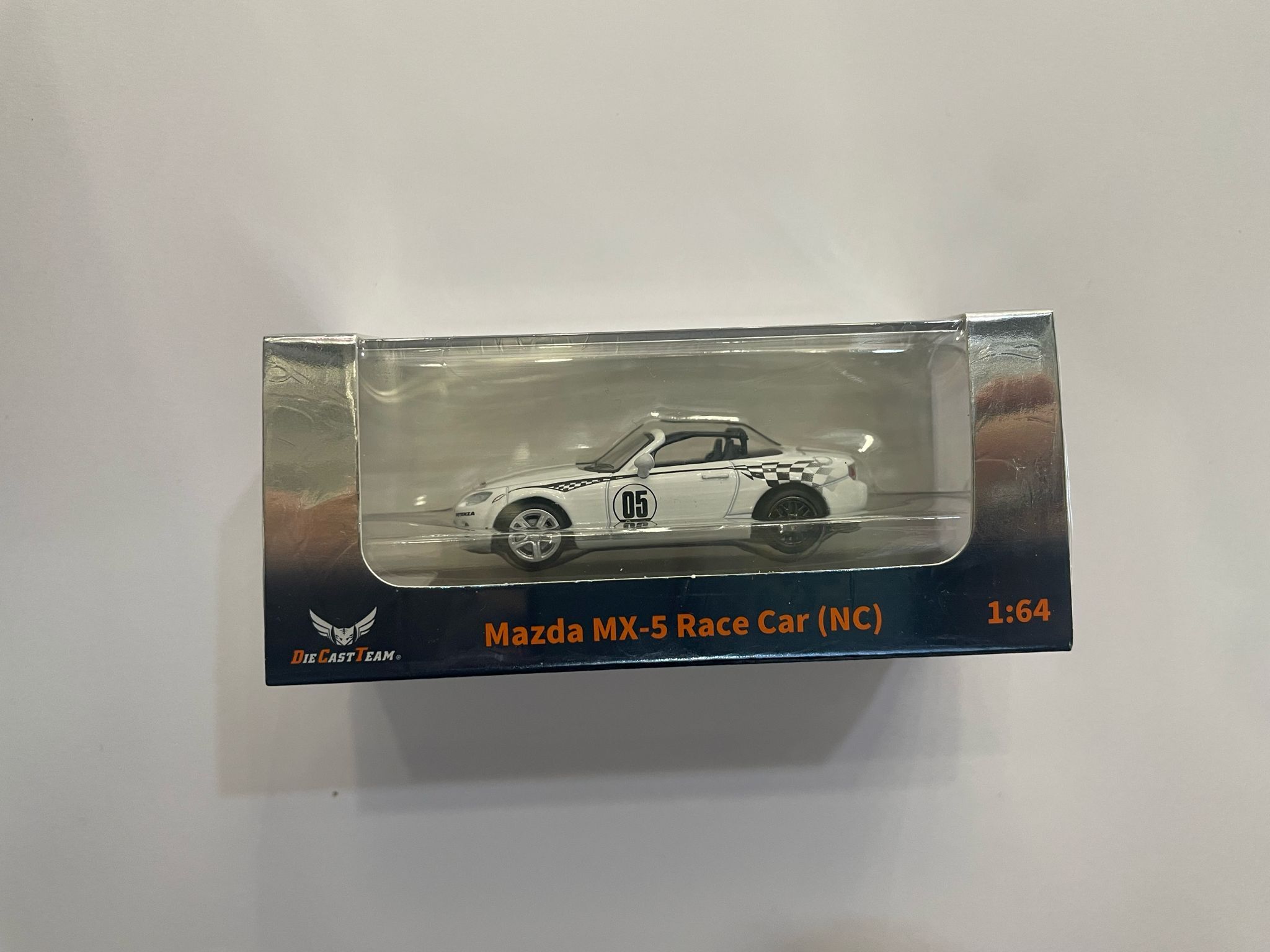 DCT MAZDA MX-5 RACE CAR(NC) WHITE