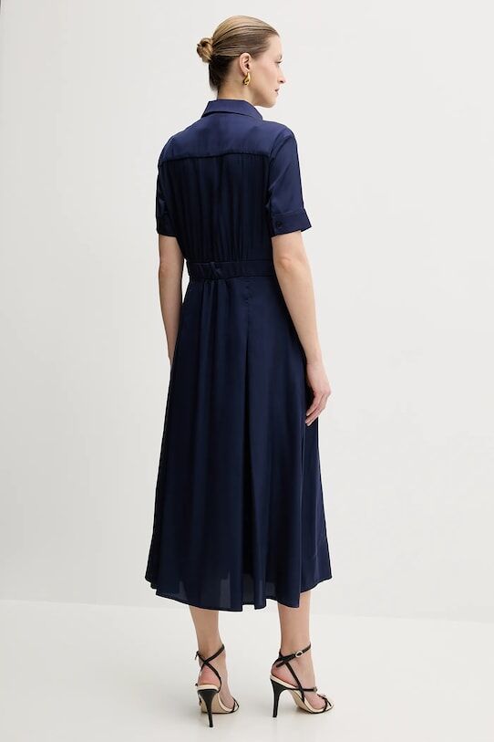 【Silvian Heach】個性襯衫澎澎洋裝