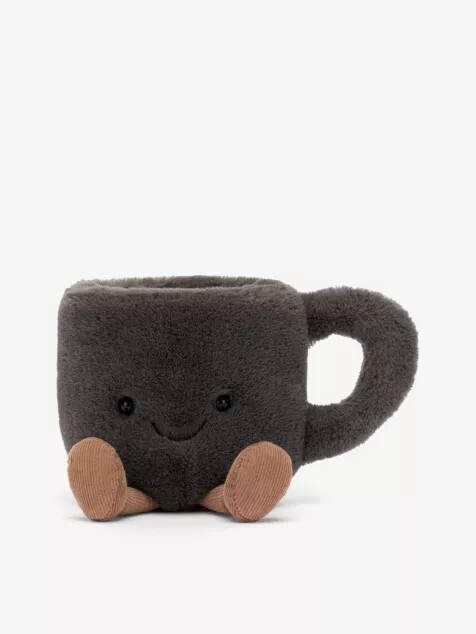"英國代購" JELLYCAT 咖啡杯造型 毛絨玩具