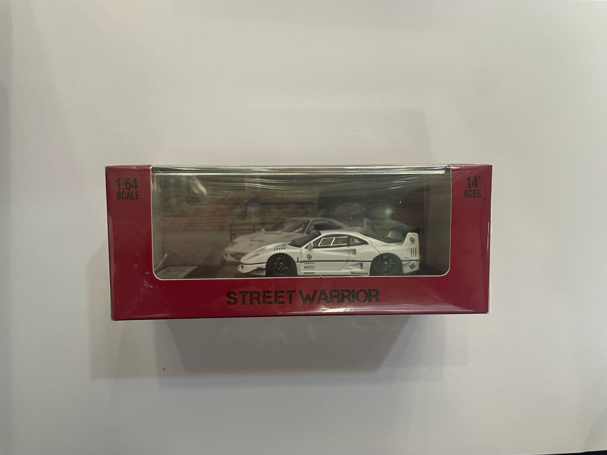 STREET WARRIOR LBWK F40 WHITE