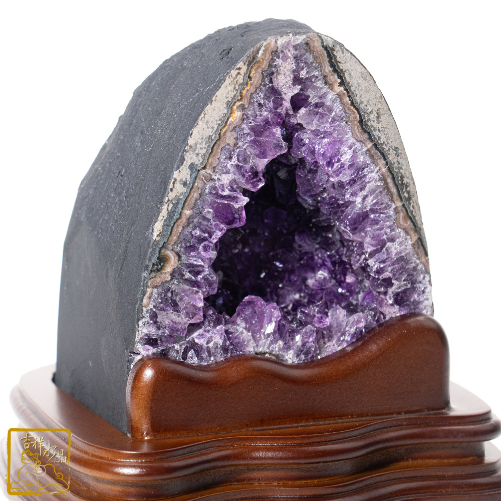 烏拉圭紫水晶立洞 2.12kg 紫氣東來