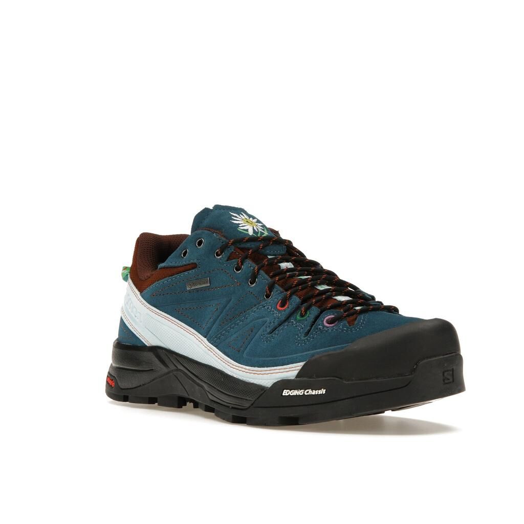 【代購】 SALOMON GTX FOR TBA X-DESALPES 藍色 耐磨防滑