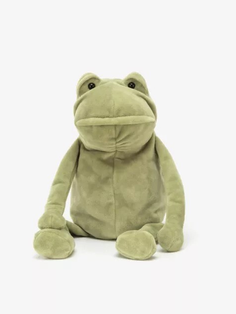 "代購" JELLYCAT 青蛙造型 絨毛玩具