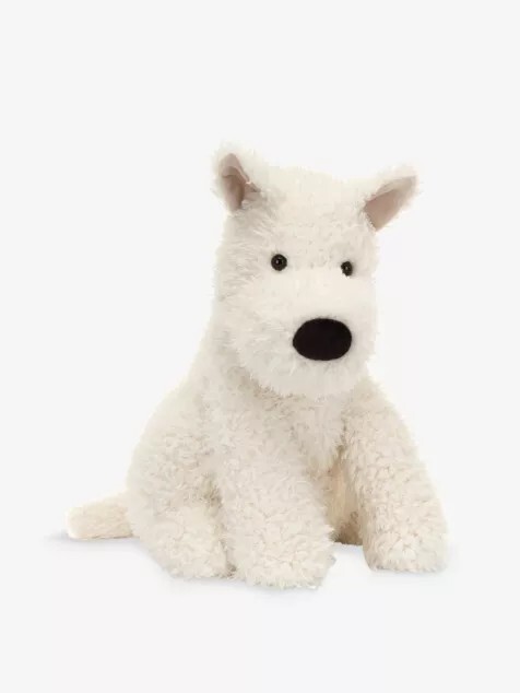 "英國代購" JELLYCAT 狗狗 白色 造型 絨毛玩具