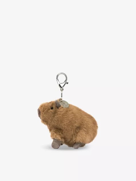 "代購" JELLYCAT 水豚造型 吊飾