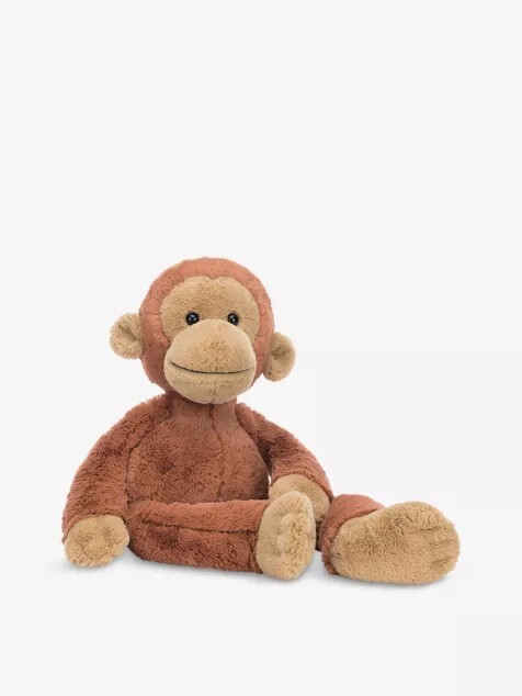 "代購" JELLYCAT 猴子 造型 絨毛玩具