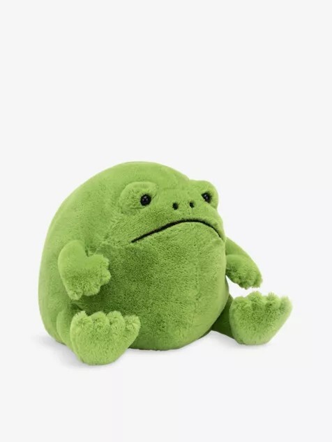 "英國代購" JELLYCAT 胖青蛙 造型 絨毛玩具