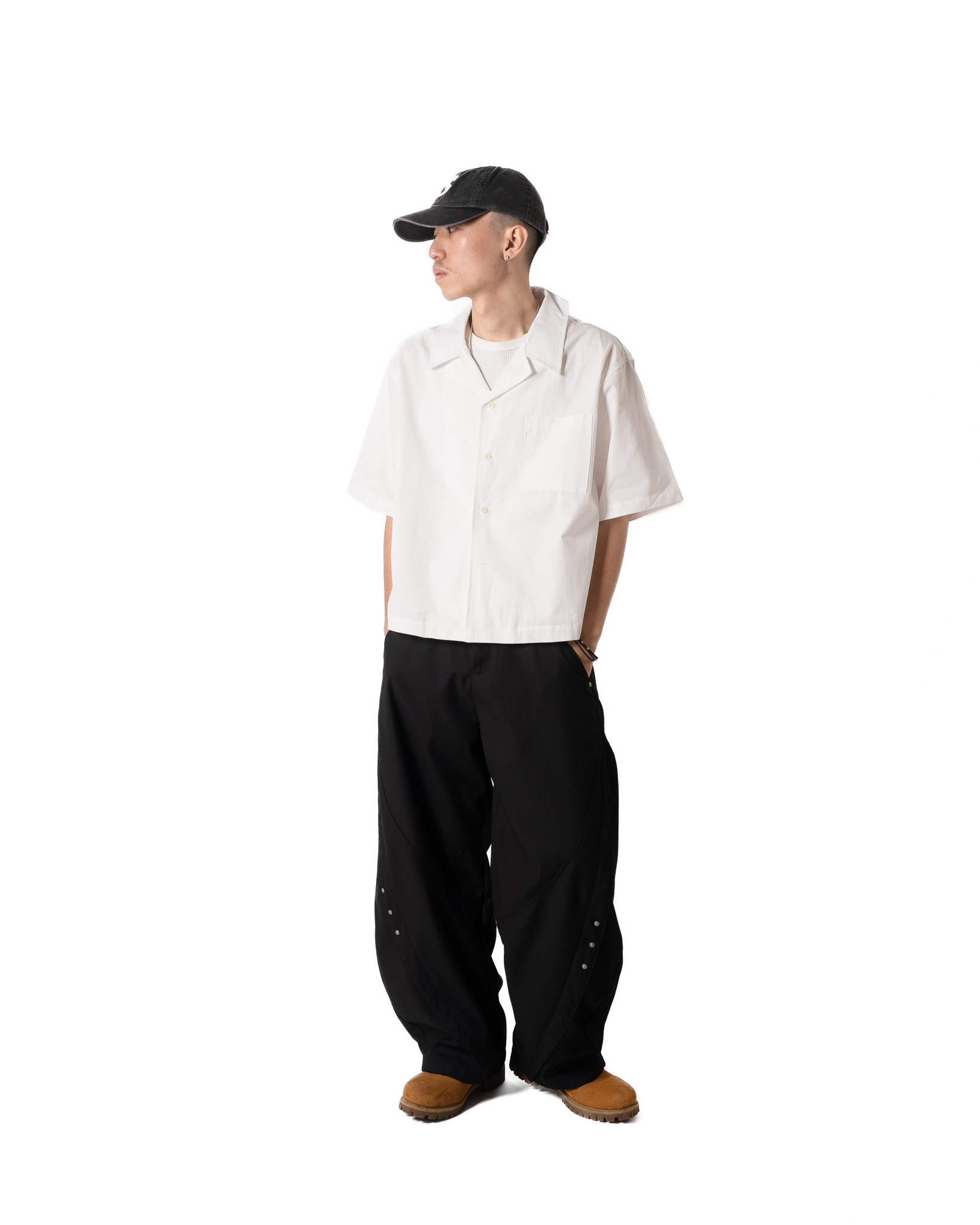 OurPick CleanFit Boxy Shirt 寬短古巴領襯衫 3色