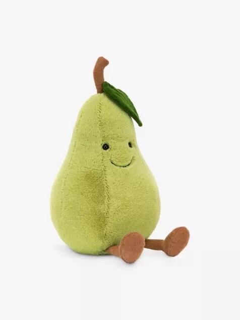 "代購" JELLYCAT 梨子造型絨毛玩具