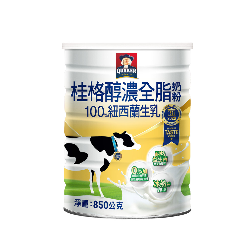 桂格 醇濃全脂奶粉850g