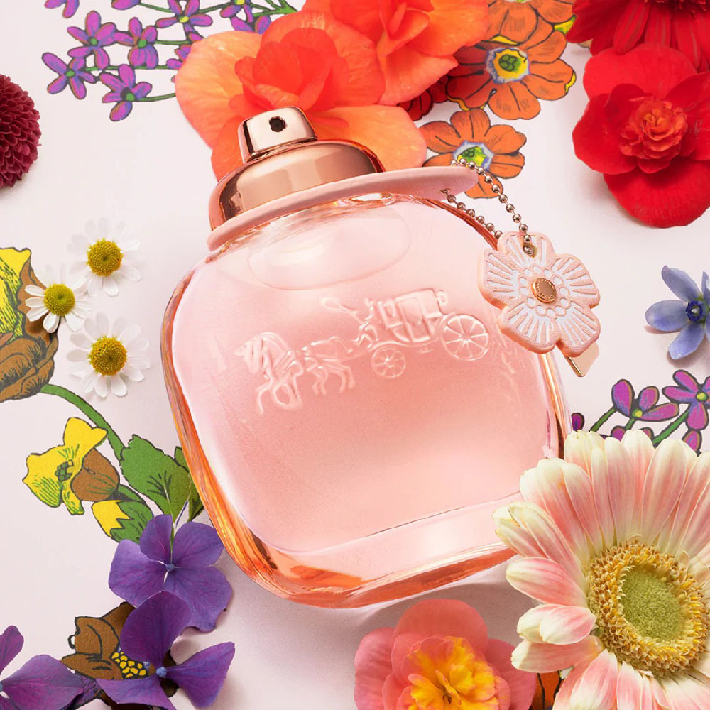 COACH NEW YORK FLORAL 芙洛麗女性淡香精 4.5ml 小香