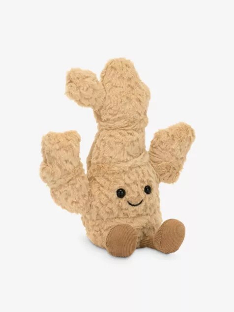 "代購" JELLYCAT 薑塊 造型絨毛玩具
