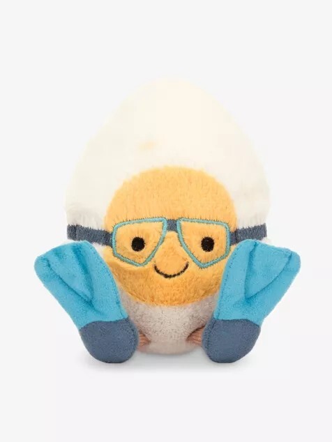 "英國代購" JELLYCAT 水煮蛋 造型絨毛玩具