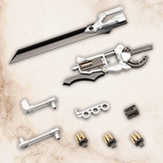 MSG武裝零件 GE005 賢德風采05 巴鲁姆克劍