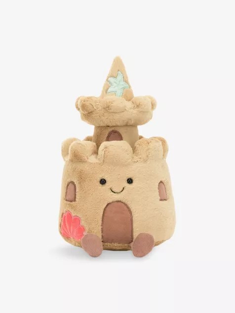 "英國代購" JELLYCAT 沙雕城堡 造型絨毛玩具