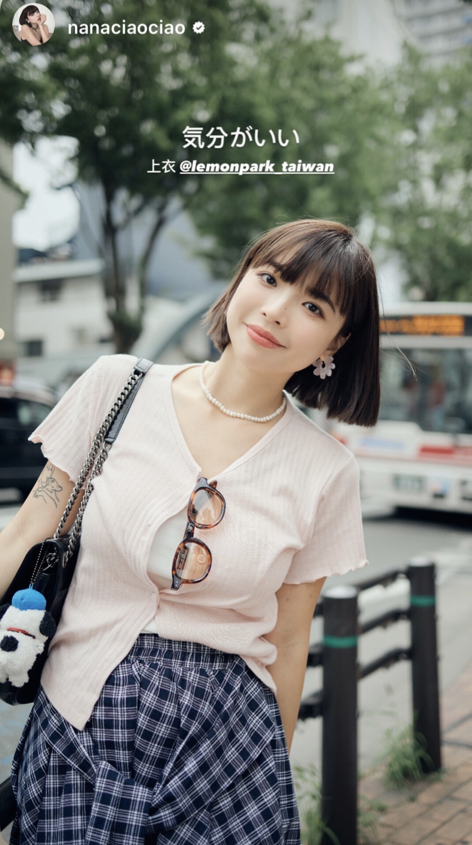 韓國grace muse授權 簡約六色羅紋柔軟木耳邊排釦上衣