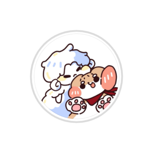 香港插畫師聯乘系列-2000針全棉床品4件套裝 LD08