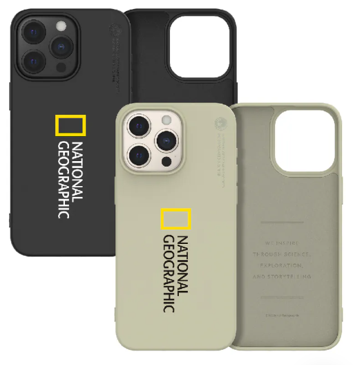 國家地理｜Soft 矽膠保護殼 iPhone 15系列