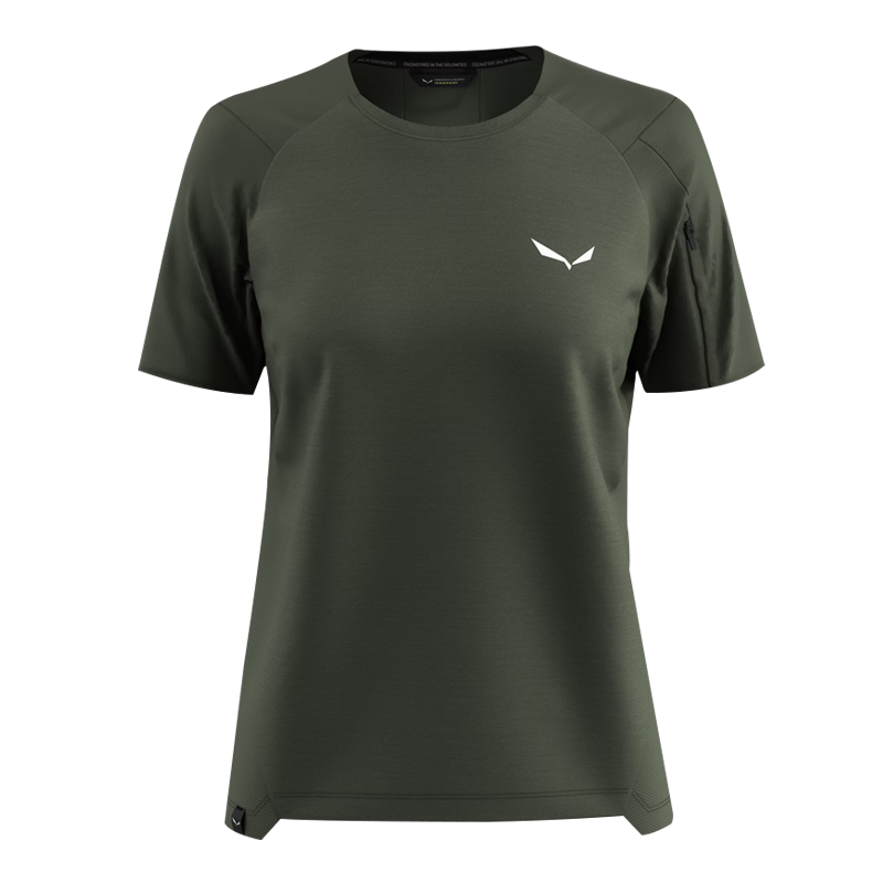 SALEWA 沙樂華 Puez Am Hyb W 短袖羊毛排汗衣 女款 (2色) 10SLW28862