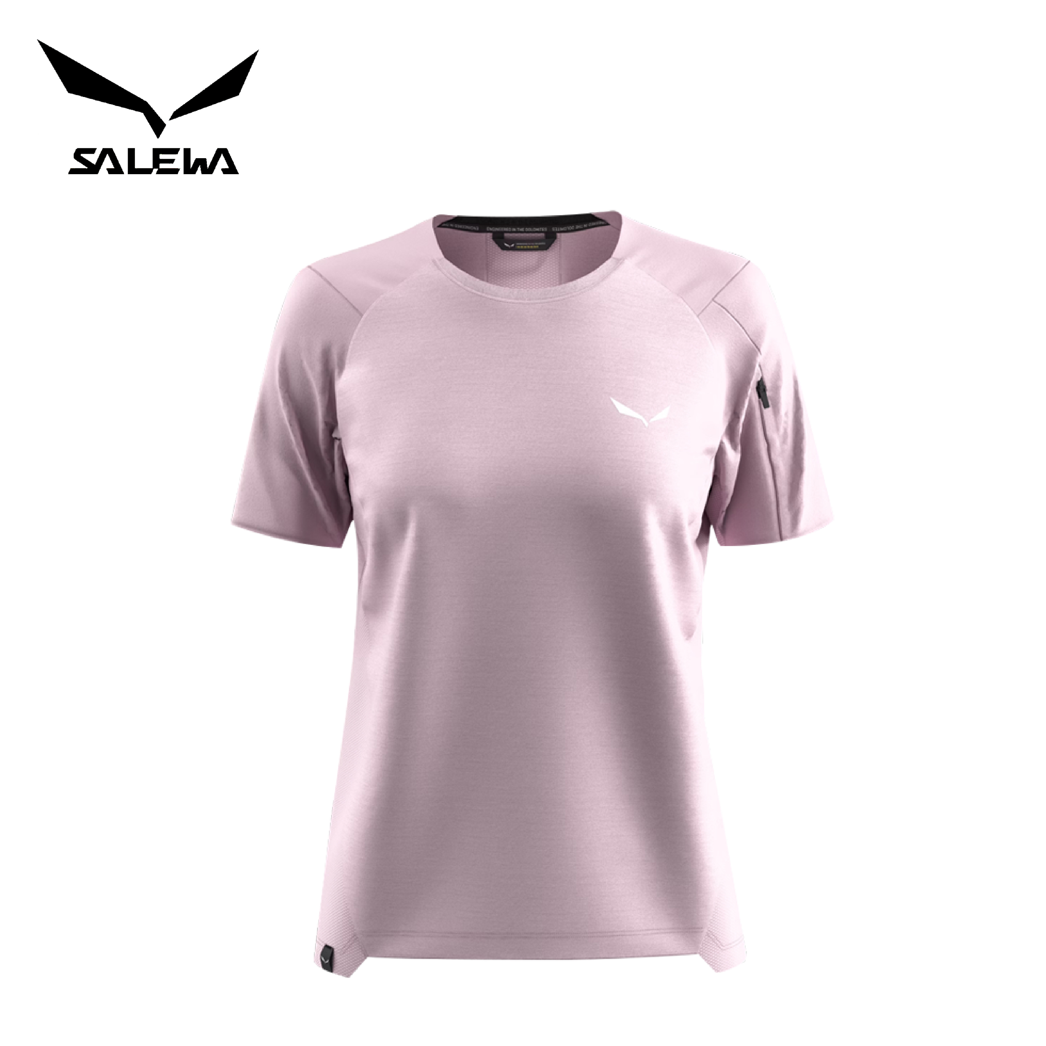 SALEWA 沙樂華 Puez Am Hyb W 短袖羊毛排汗衣 女款 (2色) 10SLW28862