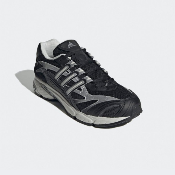 限時特價預購┃adidas Temper Run 2.0 復古慢跑鞋 金屬黑