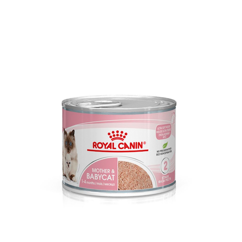 Royal Canin Kitten Canned Food Mother & Babycat 195g