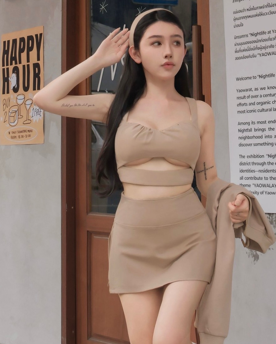 訂製-休閒重磅棉鏤空粗肩背心