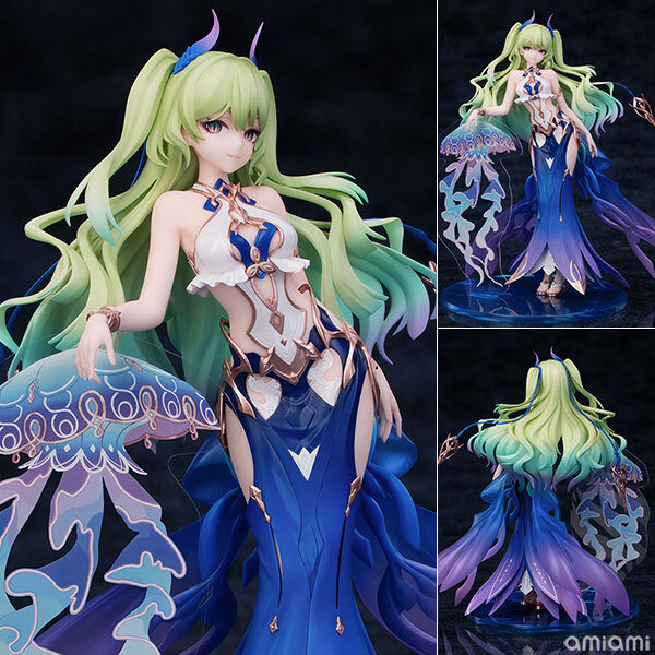 Jan Myethos Gift+ Honkai Impact 3rd Mobius: Daughter of Corals Ver. 1/8 Complete Figure Pre-order