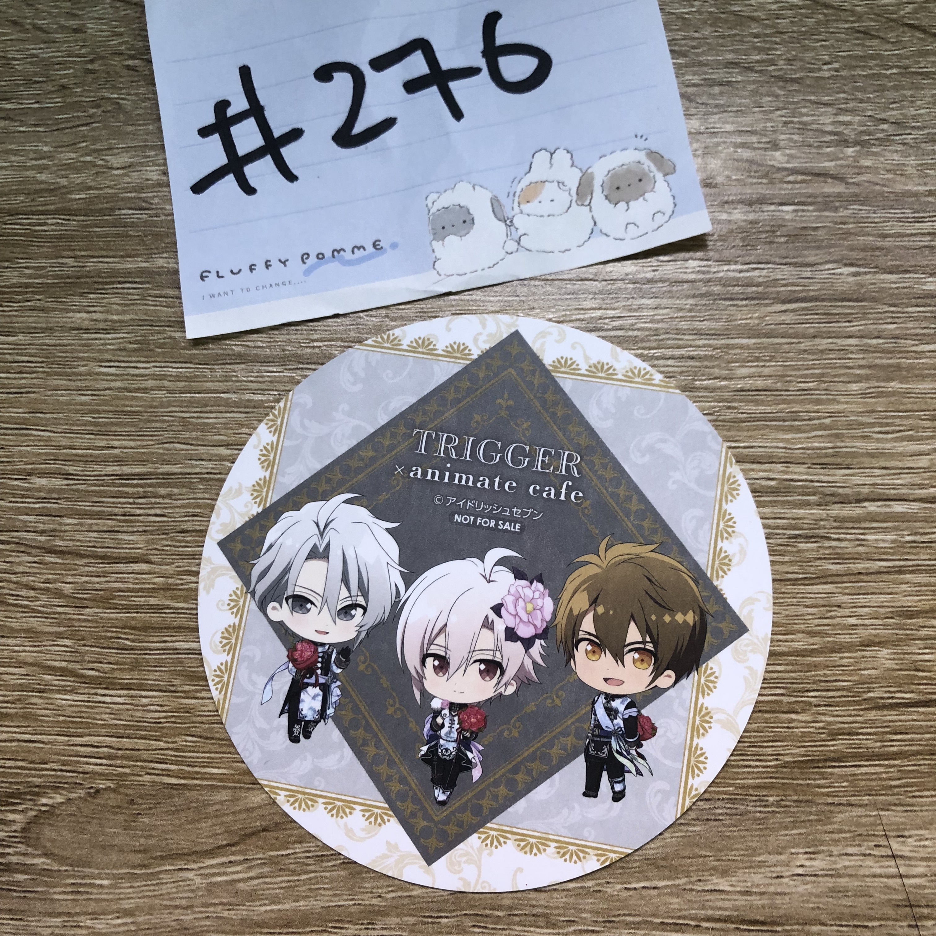 I7  TRIGGER 杯墊#276