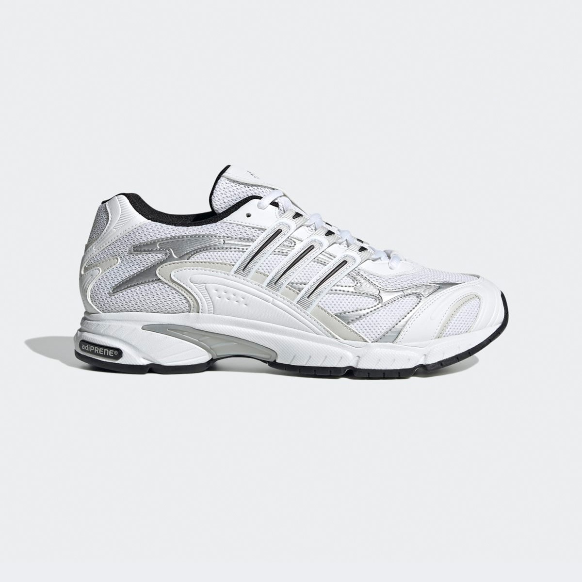 限時特價預購┃adidas Temper Run 2.0 復古慢跑鞋 白銀