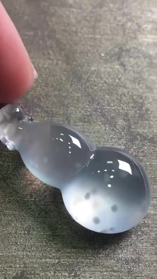 翡翠葫蘆,天然翡翠A玉, 緬甸玉, Jade, Jadeite