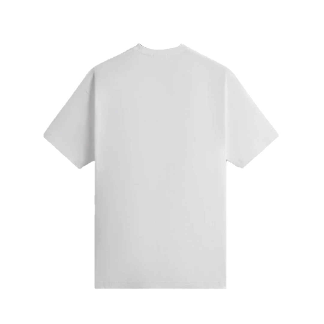 KITH OMBRE CIRCUIT TEE 金屬藍黃漸層Logo 短T | FLOMMARKET